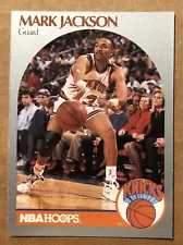 Menendez Brothers On 1990 Basketball Hoops Mark Jackson Basketball Card Pictured