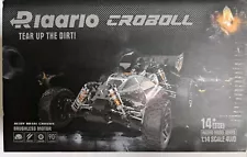 RIAARIO 1:14 RTR Brushless Fast RC Cars for Adults, Max 63mph Hobby RC Baja 4x4