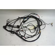 Damaged 1985-1988 BMW E28 535i Factory Anti-Lock Brake ABS Wiring Harness OEM