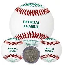 Diamond DOL-1 BLEM Leather Baseballs - 3 Dozen Pack (36 New Balls)