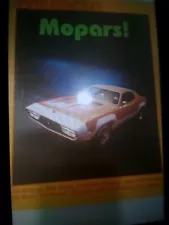 "Muscle Mopars!" Mint!