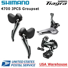 Shimano Tiagra 4700 3PCS 2x10 Groupset Front Rear Derailleur Brake Lever ROAD