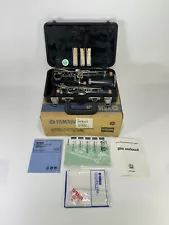 Yamaha YCL-250 Student Clarinet Resin Body ~ Bb Key ~ New in Box