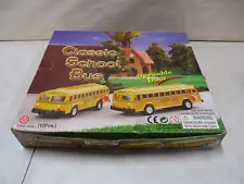 8 Classic School Buses