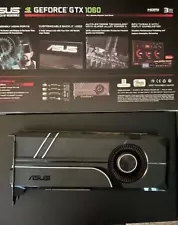 ASUS Geforce GTX 1060 6GB Turbo Edition VR Ready Dual HDMI