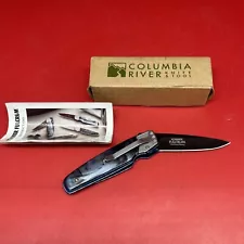 Columbia River CRKT 7404 Kommer Fulcrum Knife #19