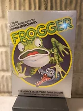 ATARI Vintage Video Game FROGGER G1 First print original Sealed 1982