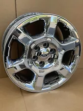 2013-2014 FORD EXPEDITION 20 INCH WHEEL RIM OEM CHROME CLAD #1