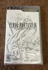 Final Fantasy IV: The Complete Collection (Sony PSP, 2011) FACTORY SEALED - NEW