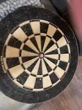 Regulation Size Bristle Dart Board without numbers - 38 years old