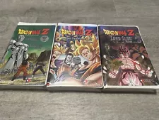 Lot Of 3 Dragon Ball Z VHS Tapes