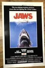 New ListingJaws (1975) Movie Poster Reprint Home Decor Wall Decor Wall Art 11 x 17