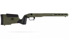 MDT Chassis Field Stock Savage MKII Olive Drab Green 108666-ODG