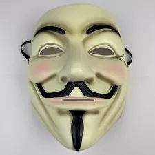 V for Vendetta Mask Guy Fawkes Anonymous Halloween Cosplay Party Costume 2014