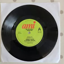 Jimmy Bean & Bobby Socks Demo Not For Sale " Strollin" ami Records 1980