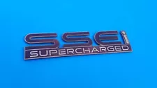 00 01 02 03 04 05 PONTIAC BONNEVILLE SSEI SUPERCHARGED EMBLEM LOGO BADGE OEM B34