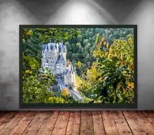 Alpine wall art of Burg Eltz Castle | Mountain Photography for Sale - Home