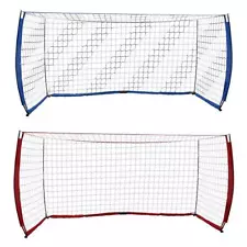 Soccer Goal Portable Bow Style Net For Match Training Soccer 12x 6 FT SALE!!