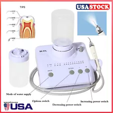 Fit Cavitron Dental Ultrasonic Piezo Scaler LED Handpiece 2*Bottles For EMS SALE