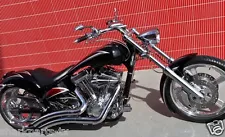 VANCE AND HINES BIG RADIUS EXHAUST FOR AMERICAN IRONHORSE SLAMMER 2005-2006