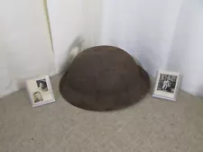 Vintage ww1? doughboy helmet? w/ pictures - unknown origin