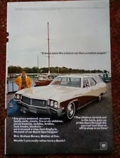 1968 Buick Sport Wagon Sportwagon print Ad