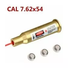 Red Laser Bore sighter Boresight 7MM/9MM/223/308/7.62/12GA/20GA/45/38 Cartridge