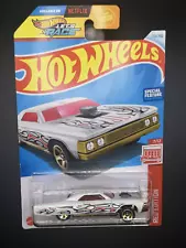 Hot Wheels Exclusive Target red edition Layin Lowrider White, Netflix Lets Race