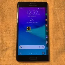 Samsung Galaxy Note Edge 32GB Black Verizon Unlocked SM-N915V