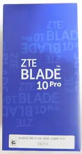 ZTE BLADE 10 PRO 6.5" Screen, 32 GB-Gray- Z6250CC-Unlocked