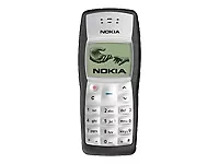 New NOKIA 1100 BLUE UNLOCKED MOBILE PHONE - UK 12 Months WARRANTY