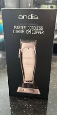 Andis #12470 Master Cordless Lithium-Ion Battery Clipper New Edition