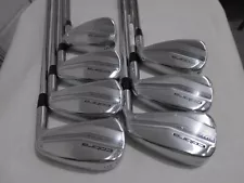 Cobra King Forged TEC 4 One Length Iron Set - 5-PW, GW - KBS Regular Steel - NEW