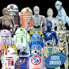 Star Wars Droids Action Figures ð¤ "U-Pick" Droid Factory 1/18 Scale 3.75" Loose