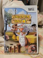 Nintendo Wii Chicken Shoot Complete CIB