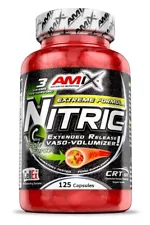 Nitric Extreme Formula Extended Release Volumizer Muscle 125caps AMIX MEGA SALE