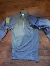 Rare New Balance Modified Combat Shirt RG/ Gray Aramid Rayon Navy Seal, Med