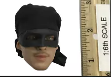 1/6 WESTLEY DREAD PIRATE ROBERTS ZORRO Head for 12” figure THE PRINCESS BRIDE