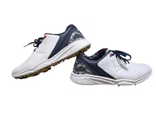 Callaway Mens Coronado Golf Shoes Cleats Fairways For Warriors Sz 10.5 CG400WBD