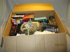 Lot Of Old Toy Box Action Figures Star Wars G.I.Joe Jurassic Park Free Shipping