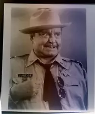 Jackie Gleason Smokey and the Bandit Movie Negative 8X10 B/W Press Photo