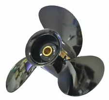 Genuine TOHATSU 11.5" Pitch Propeller for 15HP 20HP 4-Stroke Outboard