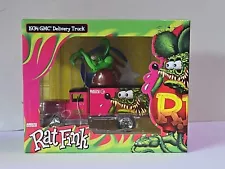 Rat Fink 1934 GMC Delivery Truck Matco Tools