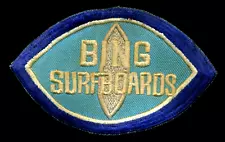 Bing Surfboards Surfing Surf Patch S-19