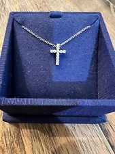 Hearts on Fire Diamond Cross Necklace