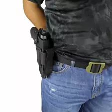 Nylon OWB gun holster with magazine pouch for Astra Constable