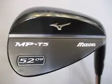 Mizuno MP-T5 Black IP Wedge #52(1Club)/MODUS/Flex:S/Wedge