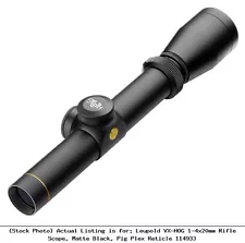 Leupold VX-Hog 1-4x20mm Riflescope 114933 | 1" Tube | Pig-Plex Reticle