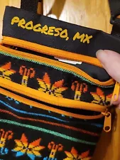 Publicidad Vazzy-Progreso, Mexico Womens Small Crossbody Purse Pre-owned 13SALE