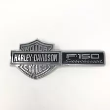 2002-2003 Harley-Davidson Ford F-150 Supercharged Emblem 443156A Badge Logo OEM